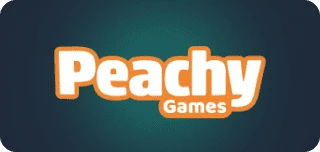 Peachy Games logo